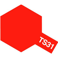 Tamiya Spray Colour TS-31 Bright Orange 100mL Paint 85031