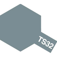 Tamiya Spray Colour TS-32 Haze Gray 100mL Paint 85032