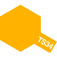 Tamiya Spray Colour TS-34 Camel Yellow 100mL Paint 85034