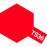 Tamiya Spray Colour TS-36 Fluorescent Red 100mL Paint 85036