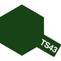 Tamiya Spray Colour TS-43 Racing Green 100mL Paint 85043