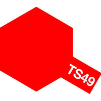 Tamiya Spray Colour TS-49 Bright Red 100mL Paint 85049