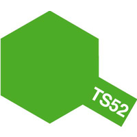 Tamiya Spray Colour TS-52 Candy Lime Green 100mL Paint 85052