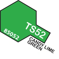 Tamiya Spray Colour TS-52 Candy Lime Green 100mL Paint 85052