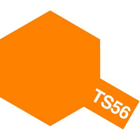 Tamiya Spray Colour TS-56 Brilliant Orange 100mL Paint 85056