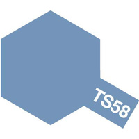 Tamiya Spray Colour TS-58 Pearl Light Blue 100mL Paint 85058