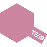 Tamiya Spray Colour TS-59 Pearl Light Red 100mL Paint 85059