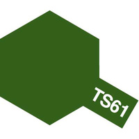 Tamiya Spray Colour TS-61 Nato Green 100mL Paint 85061
