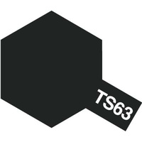 Tamiya Spray Colour TS-63 Nato Black 100mL Paint 85063