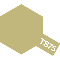 Tamiya Spray Colour TS-75 Champagne Gold 100mL Paint 85075