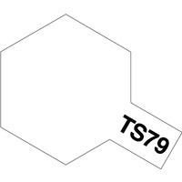 Tamiya Spray Colour TS-79 Semi-Gloss Clear 100mL Paint 85079