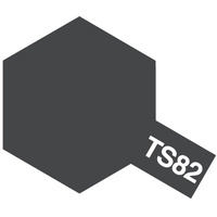 Tamiya Spray Colour TS-82 Rubber Black 100mL Paint 85082