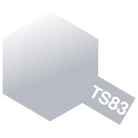 Tamiya Spray Colour TS-83 Metal Silver 100mL Paint 85083