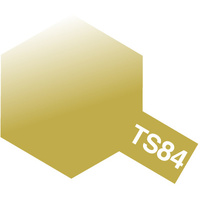 Tamiya Spray Colour TS-84 Metal Gold 100mL Paint 85084