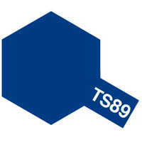 Tamiya Spray Colour TS-89 Pearl Blue 100mL Paint 85089
