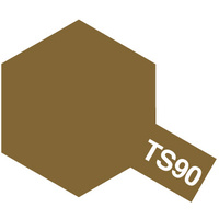 Tamiya Spray Colour TS-90 Brown (Ground Self Defense Force) 100mL Paint 85090