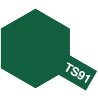 Tamiya Spray Colour TS-91 Deep Green Colour (Ground Self Defense Force) 100mL Paint 85091