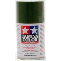Tamiya Spray Colour TS-91 Deep Green Colour (Ground Self Defense Force) 100mL Paint 85091