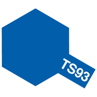 Tamiya Spray Colour TS-93 Pure Blue 100mL Paint 85093