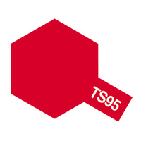 Tamiya Spray Colour TS-95 Pure Metallic Red 100mL Paint 85095