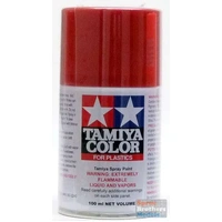 Tamiya Spray Colour TS-95 Pure Metallic Red 100mL Paint 85095