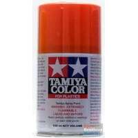 Tamiya Spray Colour TS-98 Pure Orange 100mL Paint 85098