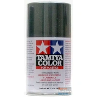 Tamiya Spray Colour TS-100 Bright Gun Metal (Semigloss) 100mL Paint 85100