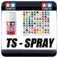 Tamiya Spray Colour TS-102 Cobalt Green 100mL Paint 85102