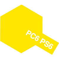 Tamiya Polycarbonate Spray PS-6 Yellow 100mL Paint 86006