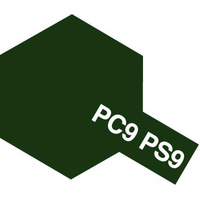 Tamiya Polycarbonate Spray PS-9 Green 100mL Paint 86009
