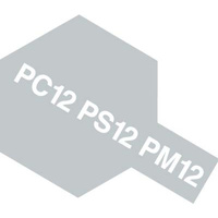 Tamiya Polycarbonate Spray PS-12 Silver 100mL Paint 86012