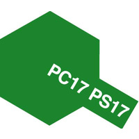 Tamiya Polycarbonate Spray PS-17 Metallic Green 100mL Paint 86017