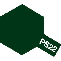 Tamiya Polycarbonate Spray PS-22 Racing Green 100mL Paint 86022