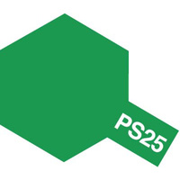 Tamiya Polycarbonate Spray PS-25 Bright Green 100mL Paint 86025