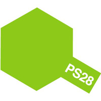 Tamiya Polycarbonate Spray PS-28 Fluorescent Green 100mL Paint 86028