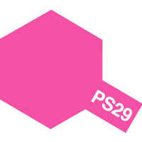 Tamiya Polycarbonate Spray PS-29 Fluorescent Pink 100mL Paint 86029