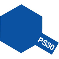 Tamiya Polycarbonate Spray PS-30 Brilliant Blue 100mL Paint 86030