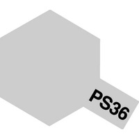Tamiya Polycarbonate Spray PS-36 Frosted Silver 100mL Paint 86036