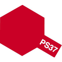 Tamiya Polycarbonate Spray PS-37 Frost Red 100mL Paint 86037