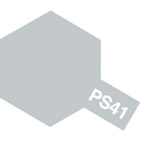 Tamiya Polycarbonate Spray PS-41 Bright Silver 100mL Paint 86041