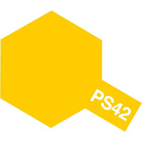 Tamiya Polycarbonate Spray PS-42 Frost Yellow 100mL Paint 86042