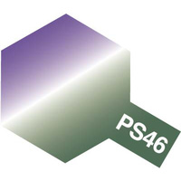 Tamiya Polycarbonate Spray PS-46 Polarized Purple / Green 100mL Paint 86046