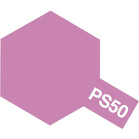 Tamiya Polycarbonate Spray PS-50 Sparkle Pink Alumite 100mL Paint 86050