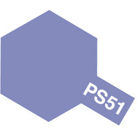 Tamiya Polycarbonate Spray PS-51 Purple Anodized 100mL Paint 86051