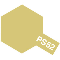 Tamiya Polycarbonate Spray PS-52 Champagne Gold Alumite 100mL Paint 86052