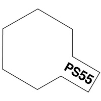 Tamiya Polycarbonate Spray PS-55 Flat Clear 100mL Paint 86055