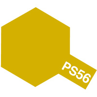 Tamiya Polycarbonate Spray PS-56 Mustard Yellow 100mL Paint 86056