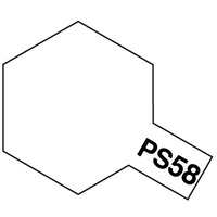 Tamiya Polycarbonate Spray PS-58 Pearl Clear 100mL Paint 86058
