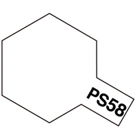 Tamiya Polycarbonate Spray PS-58 Pearl Clear 100mL Paint 86058