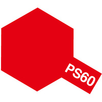 Tamiya Polycarbonate Spray PS-60 Bright Mica Red 100mL Paint 86060